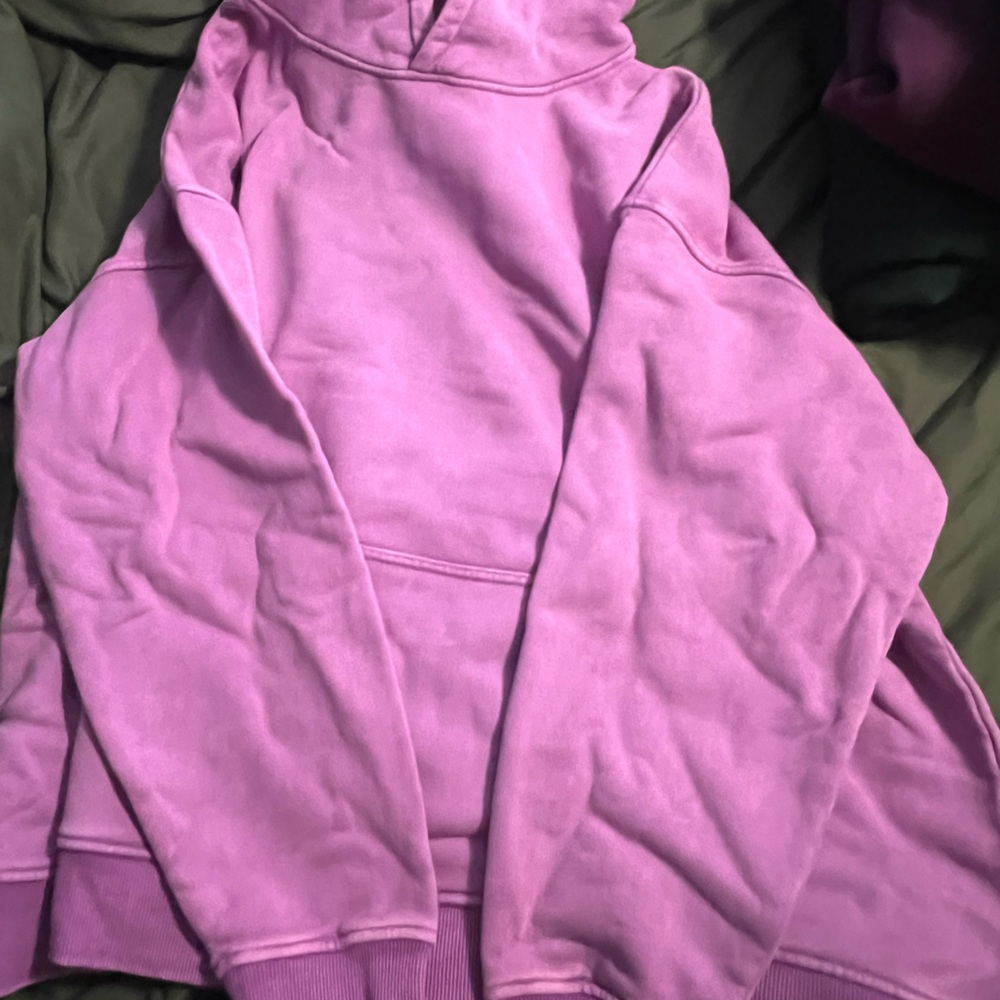 Pink Hoodie Sweatshirt
